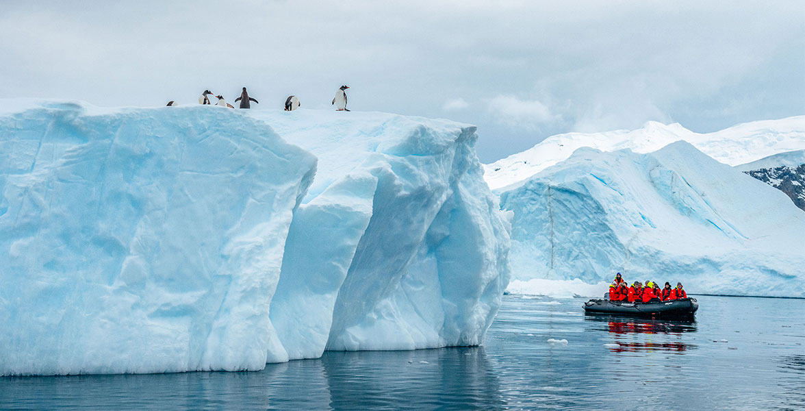 Neko Harbour, Antarctica.