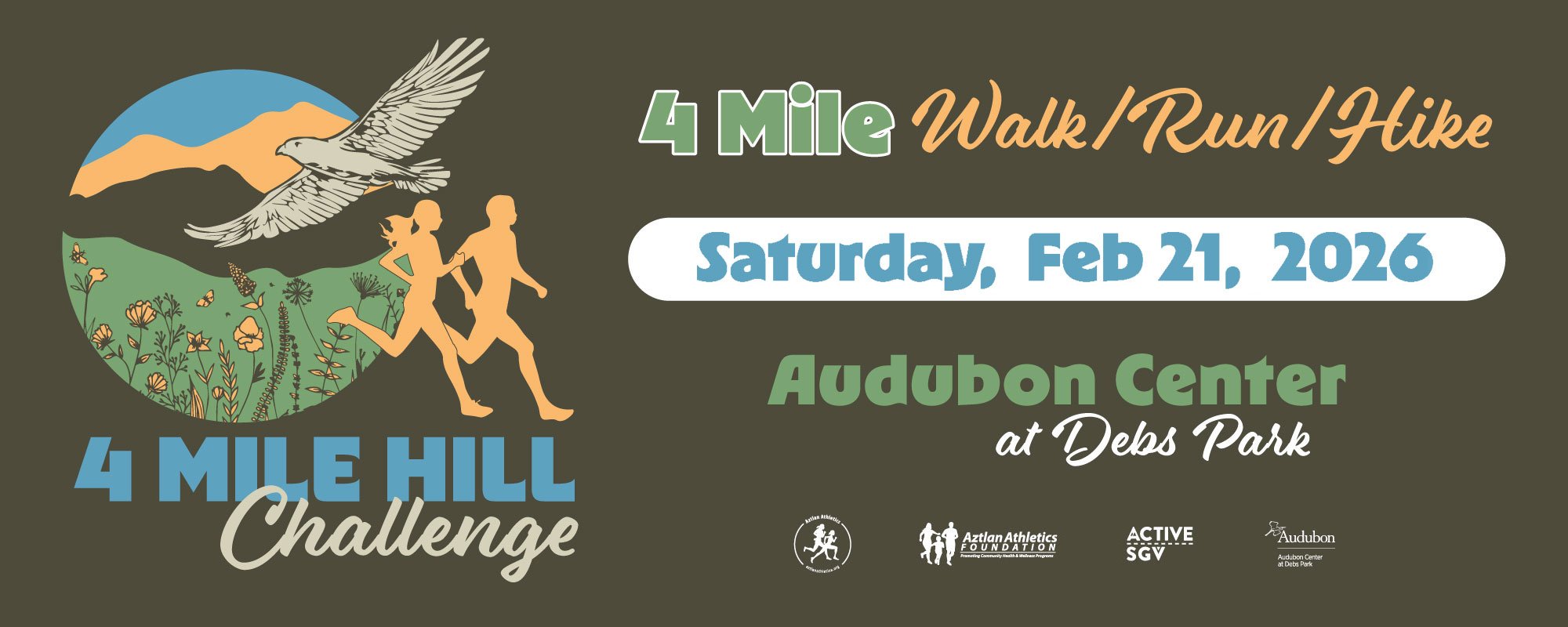 4 Mile Hill Challenge at Audubon Center at Debs Park