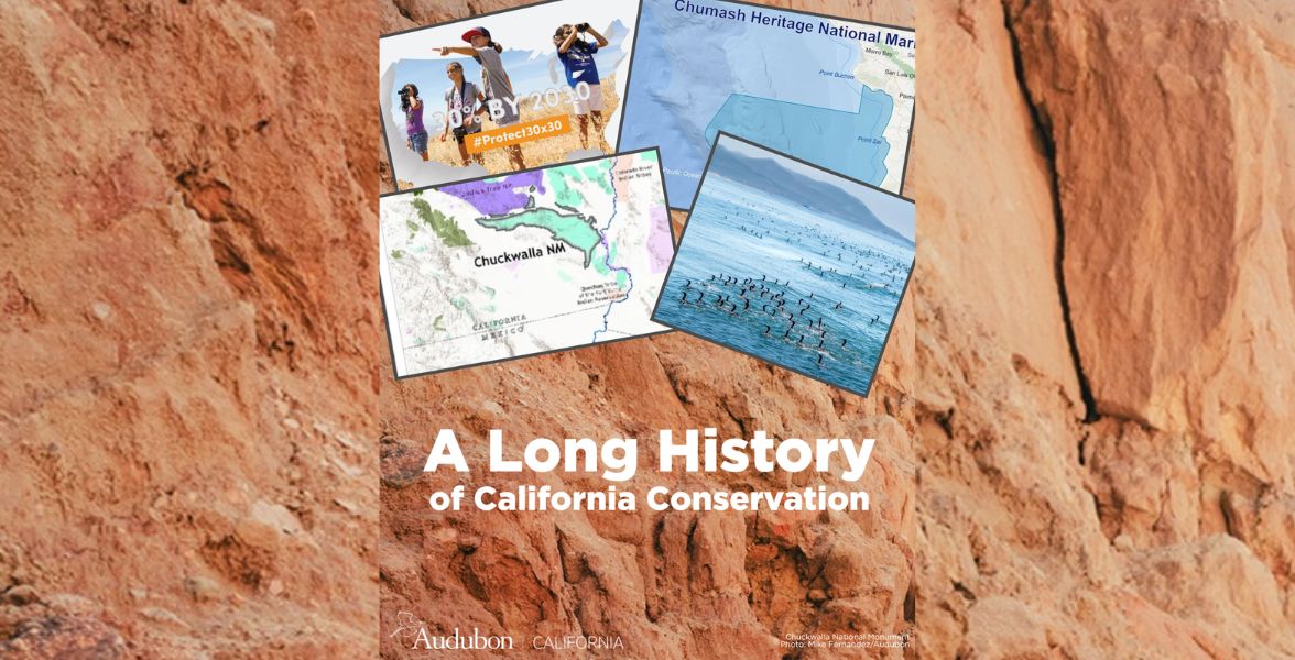 30 Years of California Conservation